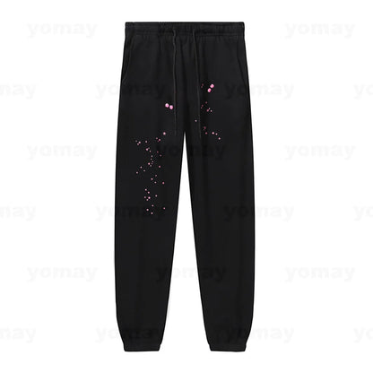 Hoodie Mens Womens Pink Black Fashion Designers Hoodies Pants Suits Sets Classic T Shirts Tees Clothes Sweatshirts T Shirt