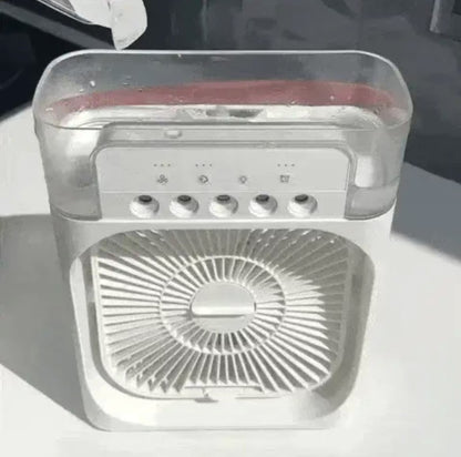 NOIR® PORTABLE HUMIDIFYING FAN – COOL, REFRESH, AND RELAX ANYTIME