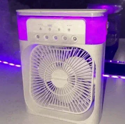 NOIR® PORTABLE HUMIDIFYING FAN – COOL, REFRESH, AND RELAX ANYTIME