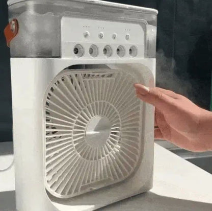 NOIR® PORTABLE HUMIDIFYING FAN – COOL, REFRESH, AND RELAX ANYTIME